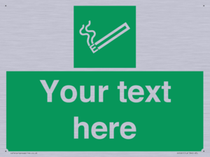 Custom E-Cigarettes/Vaping Permited Sign